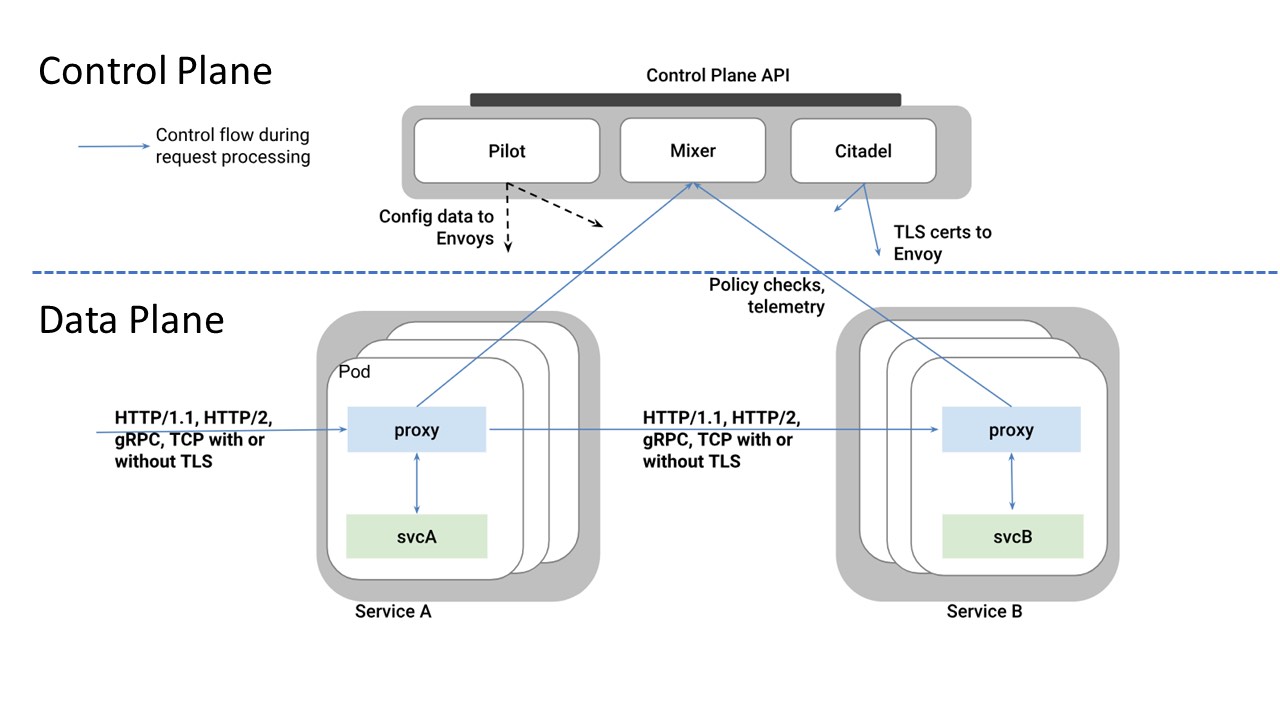 Microgateway Blog Series, Part 4: Istio - Is it a bird?