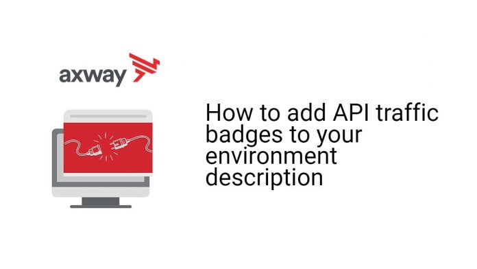 API traffic badges API traffic badges