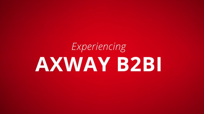 Experiencing_B2Bi (1) Axway B2Bi platform