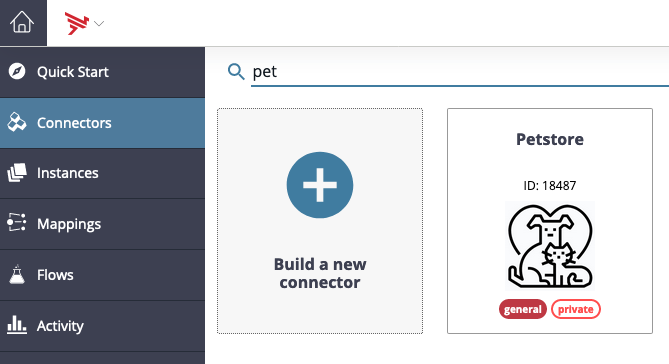 AMPLIFY Integration Builder Connector