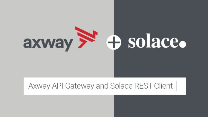 Solace + Axway_Axway API Gateway and the Solace REST Client