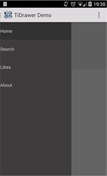 Ti.DrawerLayout