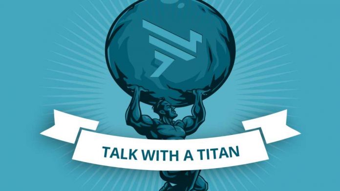 Talk with a Titan Adam Paxton Talk with a Titan Adam Paxton